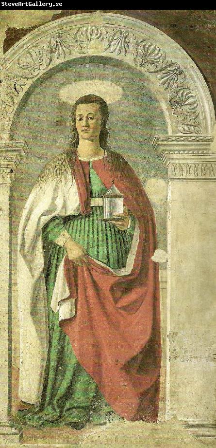 Piero della Francesca saint mary magdalen